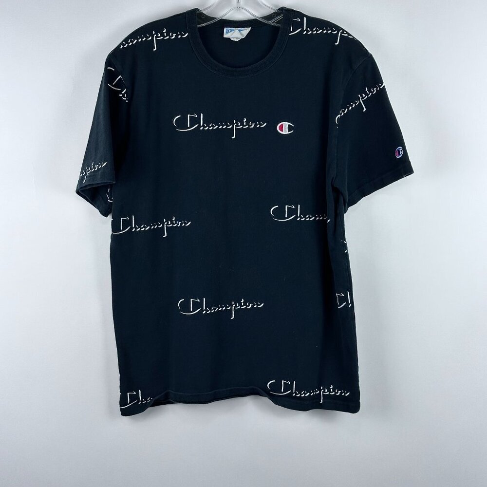 Men's Champion Heritage All-Over-Print Short Sleeve T-Shirt